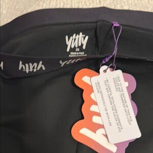 YITTY 2x LEGGINGS Black